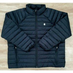 Alaskan Hardgear Duluth Mens Black Puffer Jacket